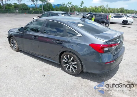 2024 Honda Civic Ex z USA, uszkodzony, nr VIN 2HGFE1F75RH333911